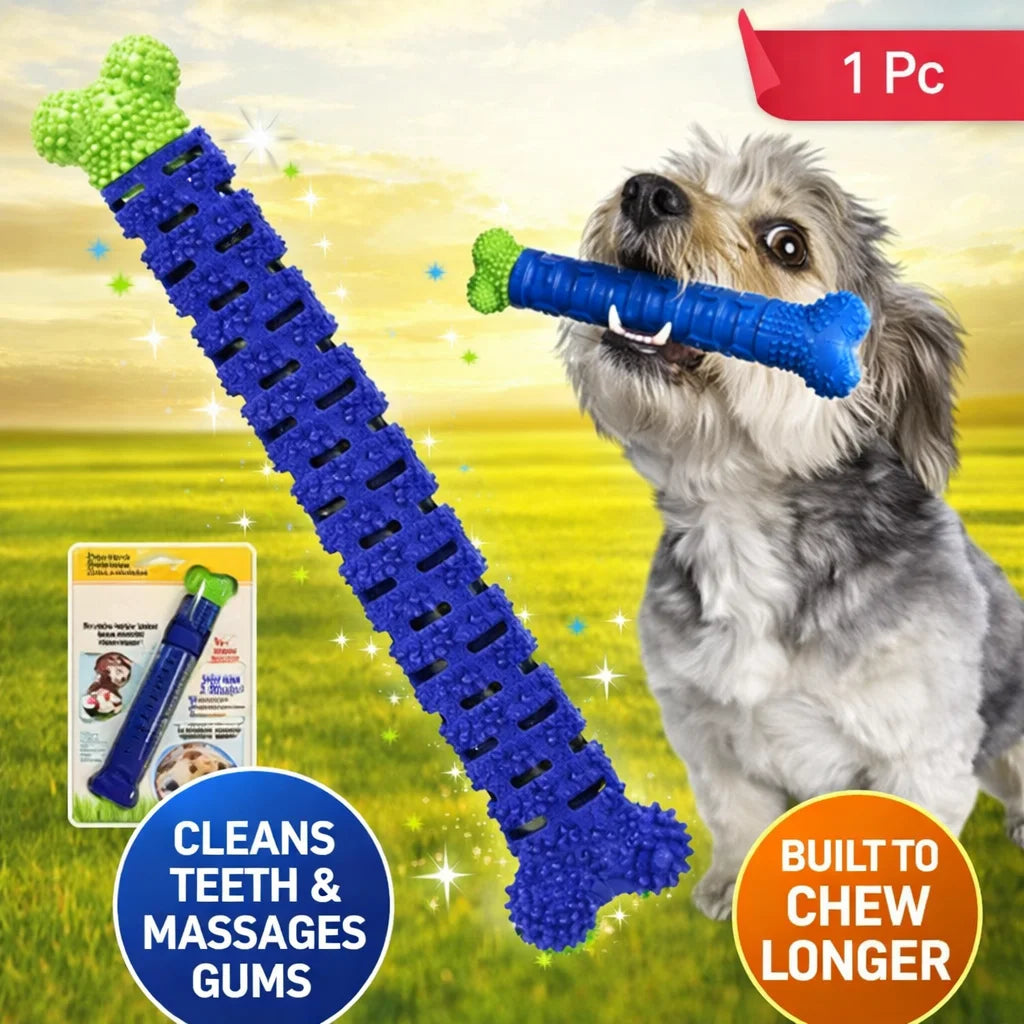 2 In 1 Chew Toy And Dental Care Stick