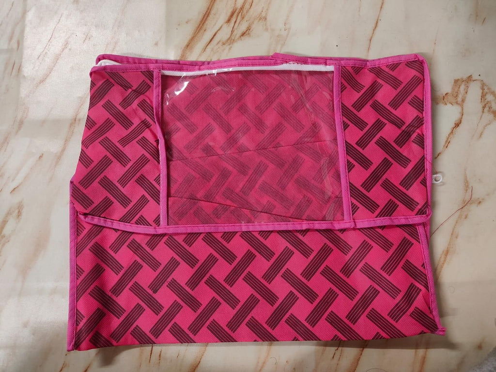 High Quality Printed Saree Cover (Pack of 3)