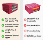 High Quality Printed Saree Cover (Pack of 3)