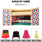 High Quality Triangle Printed Saree Cover