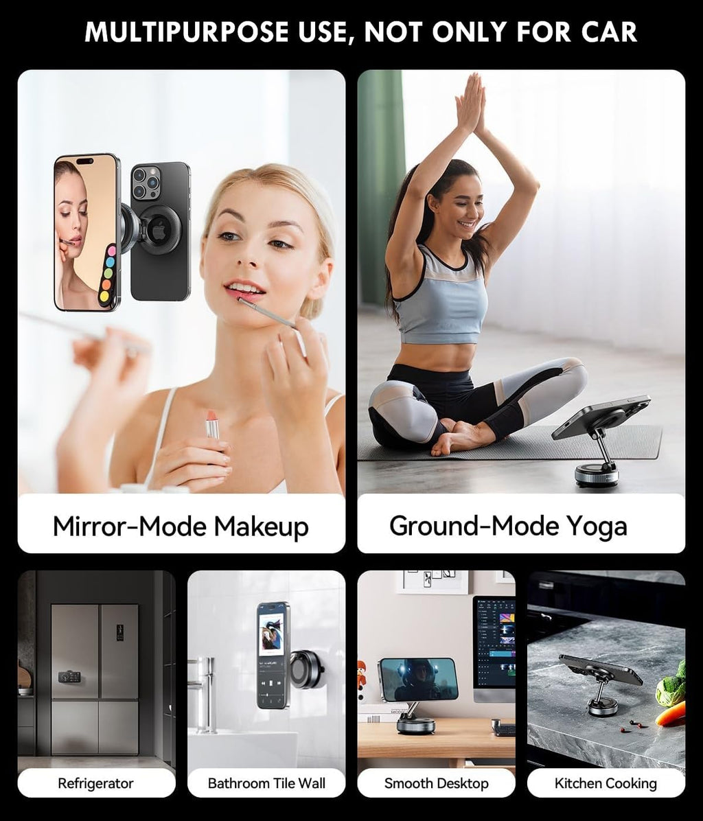 Vacuum Absorption Magnetic Bracket