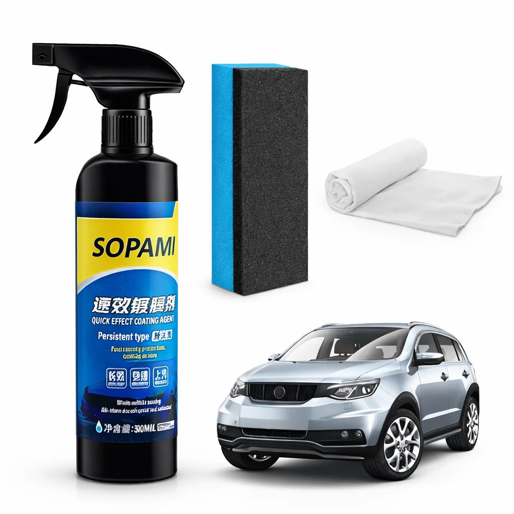 SOPAMI Car Coating Spray (50ml × 2)