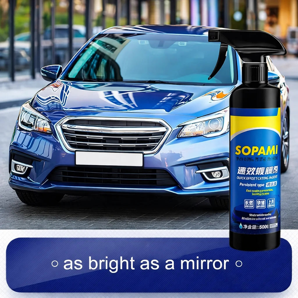 SOPAMI Car Coating Spray (50ml × 2)
