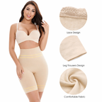 4-in-1 Seamless Tummy Tucker Shapewear for Women (Beige)