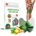 Herbal Self-Heating Knee Pain Relief Patches – Fast Soothing Comfort