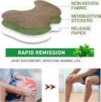 Herbal Self-Heating Knee Pain Relief Patches – Fast Soothing Comfort