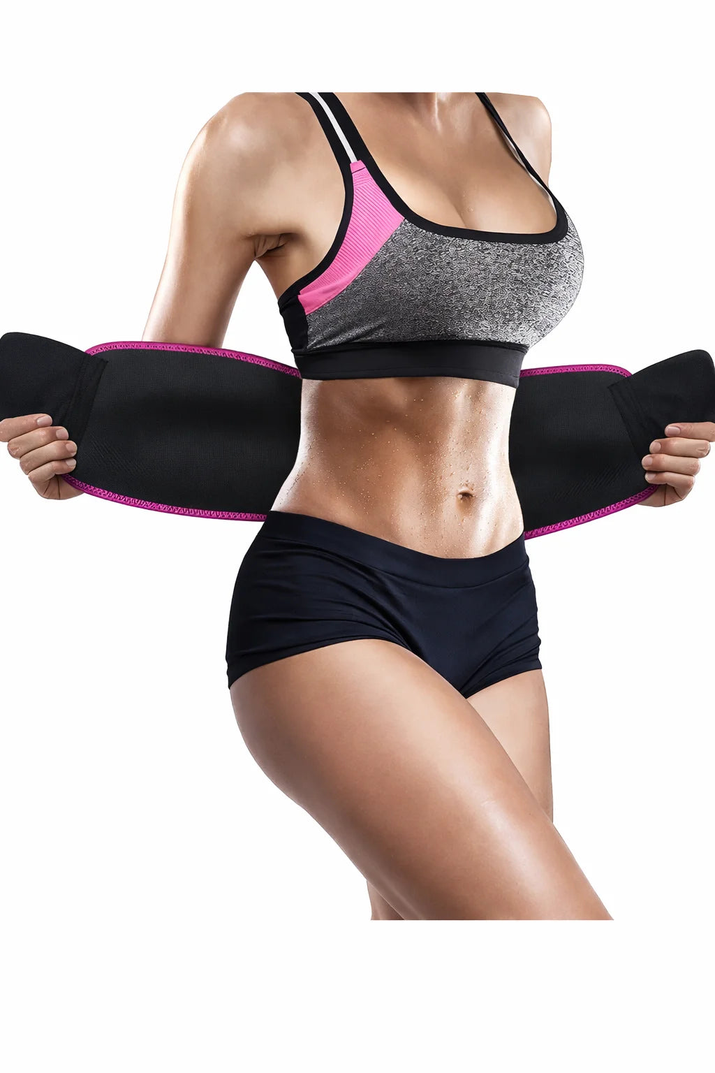 Adjustable Waist Trimmer Belt