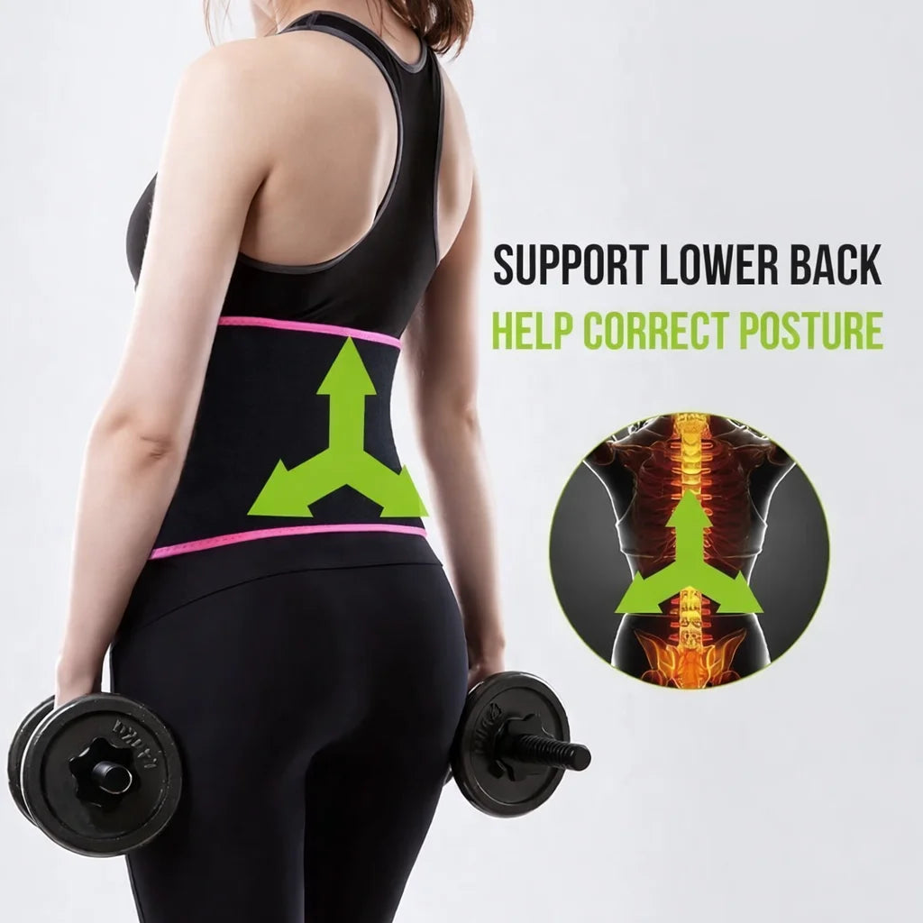 Adjustable Waist Trimmer Belt