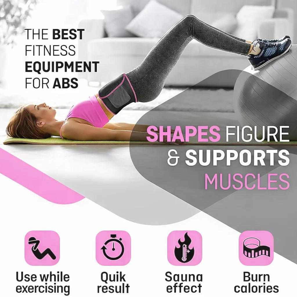 Adjustable Waist Trimmer Belt